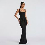 Maria - Elegantna Maxi Haljina