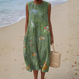 Mariana cotton dress