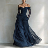 Eleonora Off-the-Shoulder Maxi Dress
