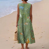 Mariana cotton dress