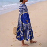 Denise Graphic Summer Dress