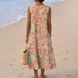 Floral Retro Dress Estrela