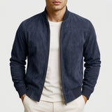 André - Light Suede Blazer