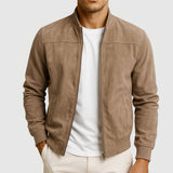 André - Light Suede Blazer