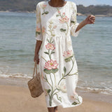 Ariana - Floral Pattern Dress