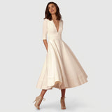 Laura - Midi dress for women