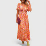 Elegant Sandra maxi dress