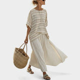 Isaura - Elegant Linen Combination
