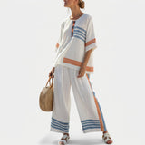 Ethnic Set Margarete - Brown