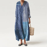 Luna Dress - Sea Waves