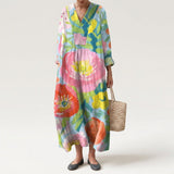 Clara floral dress