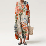 Marta's abstract dress