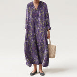 Elsa Lavender Dress