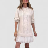 Women's knitted dress Gali
