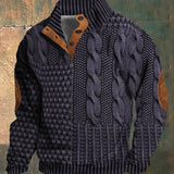 Diogo - Thermal patterned pullover