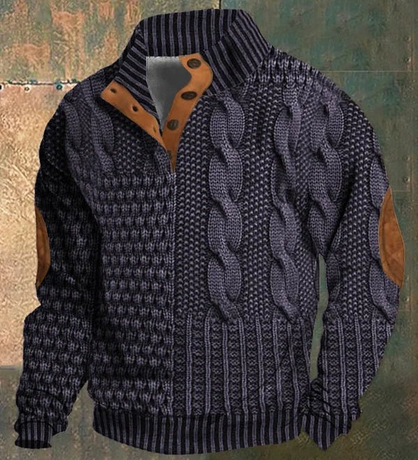 Diogo - Thermal patterned pullover