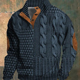 Diogo - Thermal patterned pullover