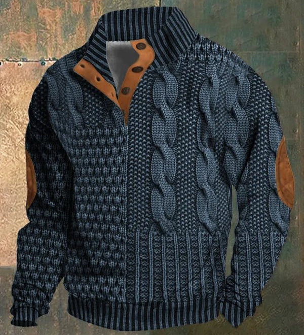 Diogo - Thermal patterned pullover