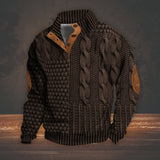 Diogo - Thermal patterned pullover