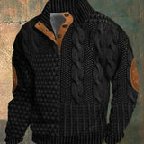 Diogo - Thermal patterned pullover