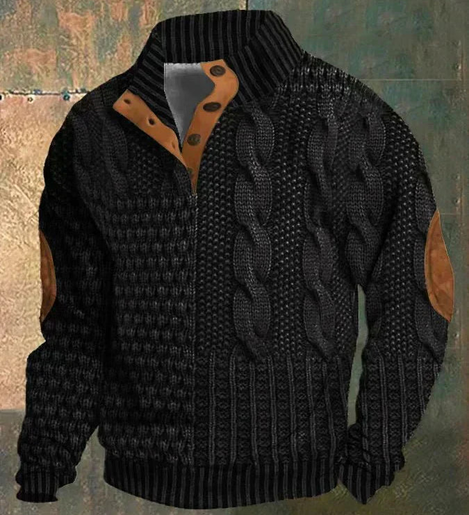 Diogo - Thermal patterned pullover