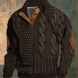 Diogo - Thermal patterned pullover