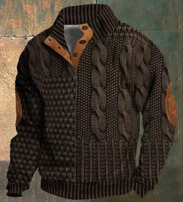 Diogo - Thermal patterned pullover
