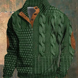 Diogo - Thermal patterned pullover