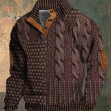 Diogo - Thermal patterned pullover
