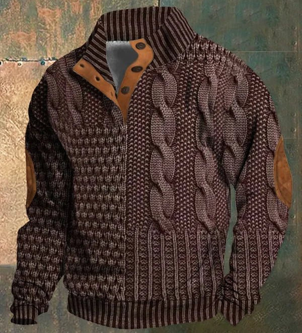 Diogo - Thermal patterned pullover