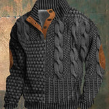 Diogo - Thermal patterned pullover
