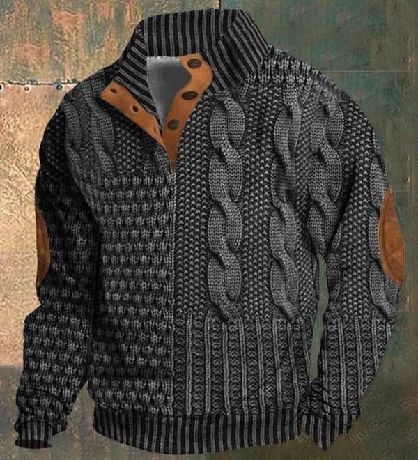 Diogo - Thermal patterned pullover