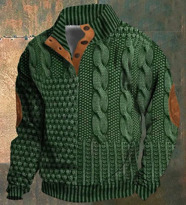 Diogo - Thermal patterned pullover