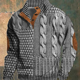 Diogo - Thermal patterned pullover