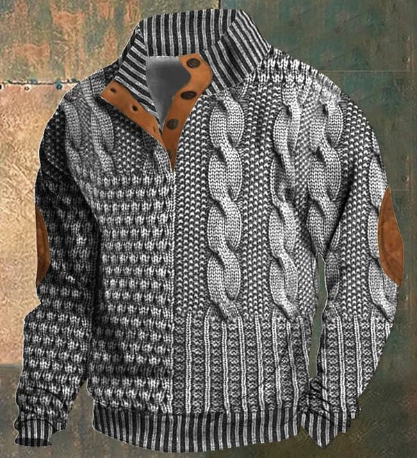 Diogo - Thermal patterned pullover