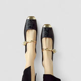 Madalena - Orthopaedic Mary Jane shoes