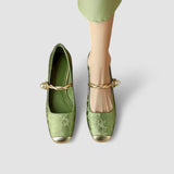 Madalena - Orthopaedic Mary Jane shoes
