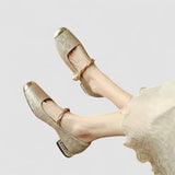 Madalena - Orthopaedic Mary Jane shoes