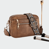All-weather shoulder bag