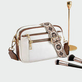All-weather shoulder bag