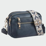 All-weather shoulder bag