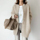 Vânia Luxury Knitted Coat