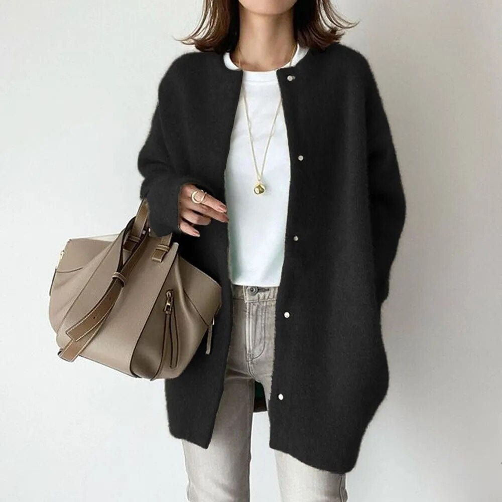 Vânia Luxury Knitted Coat