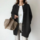 Vânia Luxury Knitted Coat