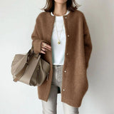 Vânia Luxury Knitted Coat