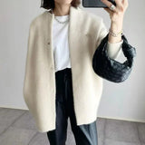 Vânia Luxury Knitted Coat