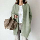 Vânia Luxury Knitted Coat