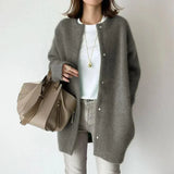 Vânia Luxury Knitted Coat