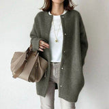 Vânia Luxury Knitted Coat