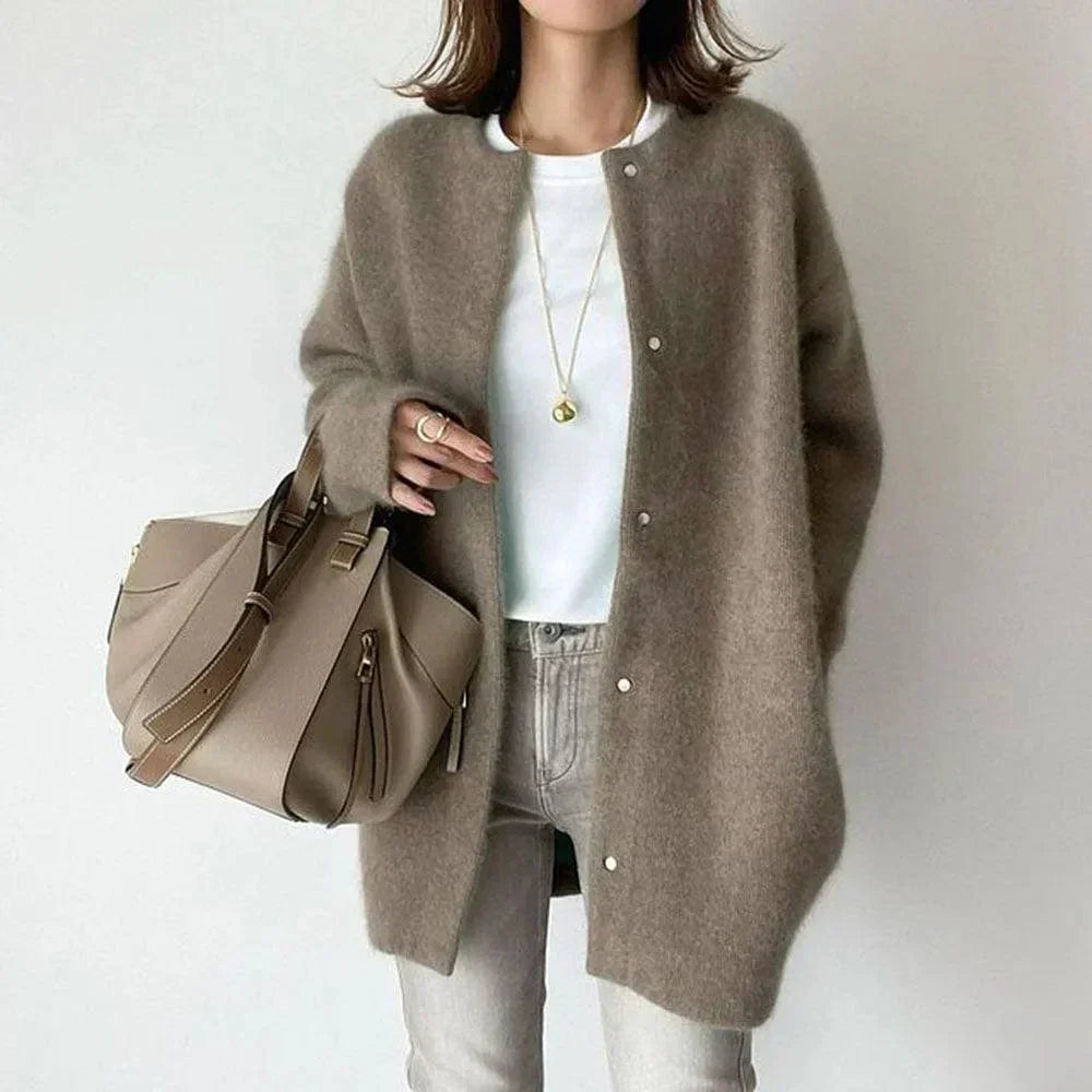 Vânia Luxury Knitted Coat